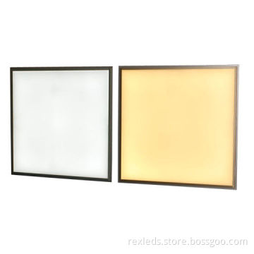 High Power 600x600mm Led Panel Lamp, 3000-3300lm Led  Flat Panel Lights For Meeting Rooms